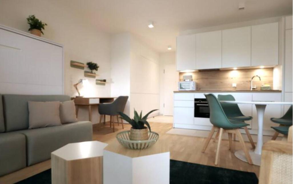 Central Fully Serviced Studio Luxembourg By Eksteriør billede